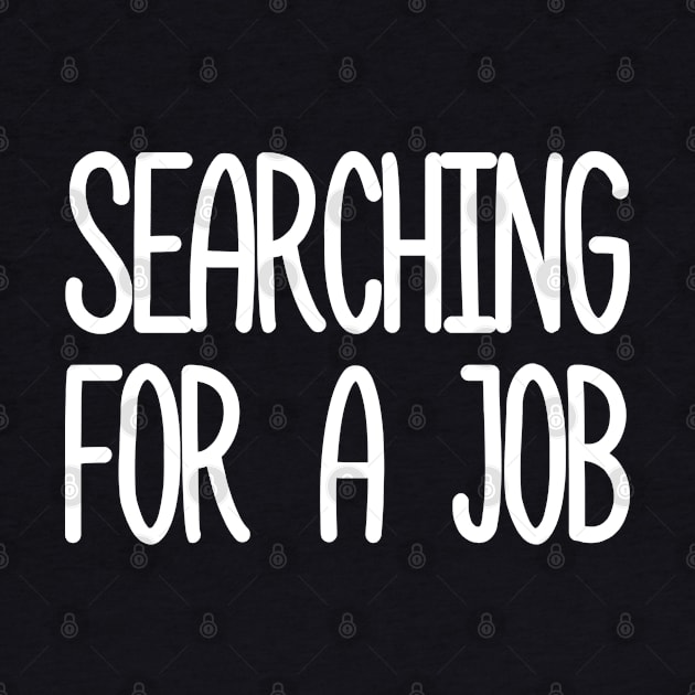 searching for a job by VizRad